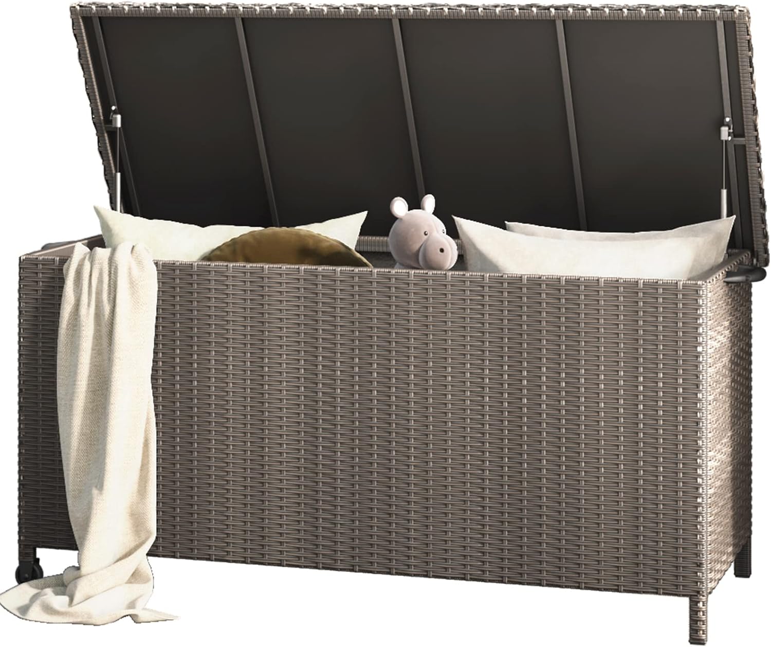 Baúles impermeables para exterior