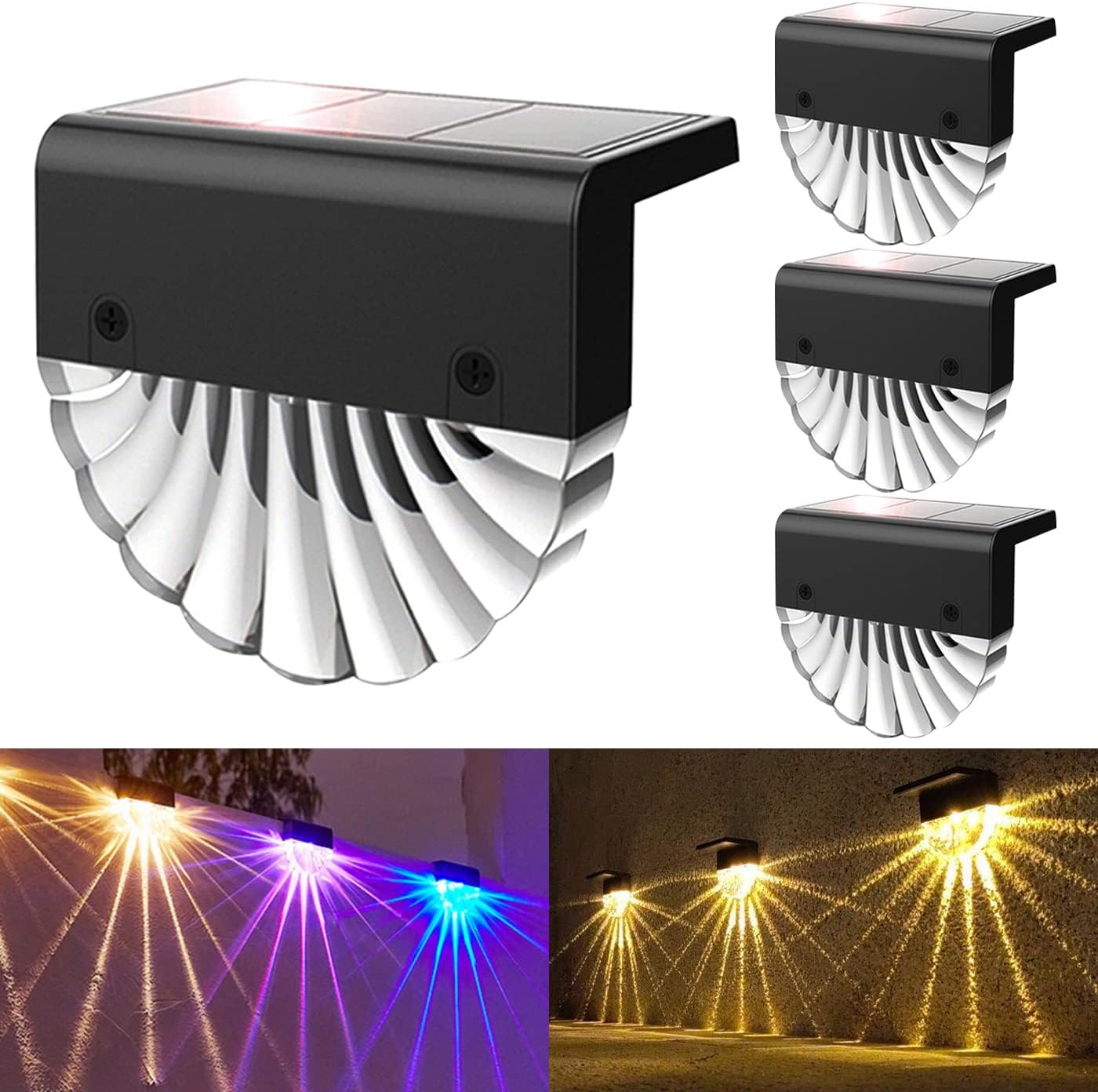 Luz solar exterior impermeable IP65