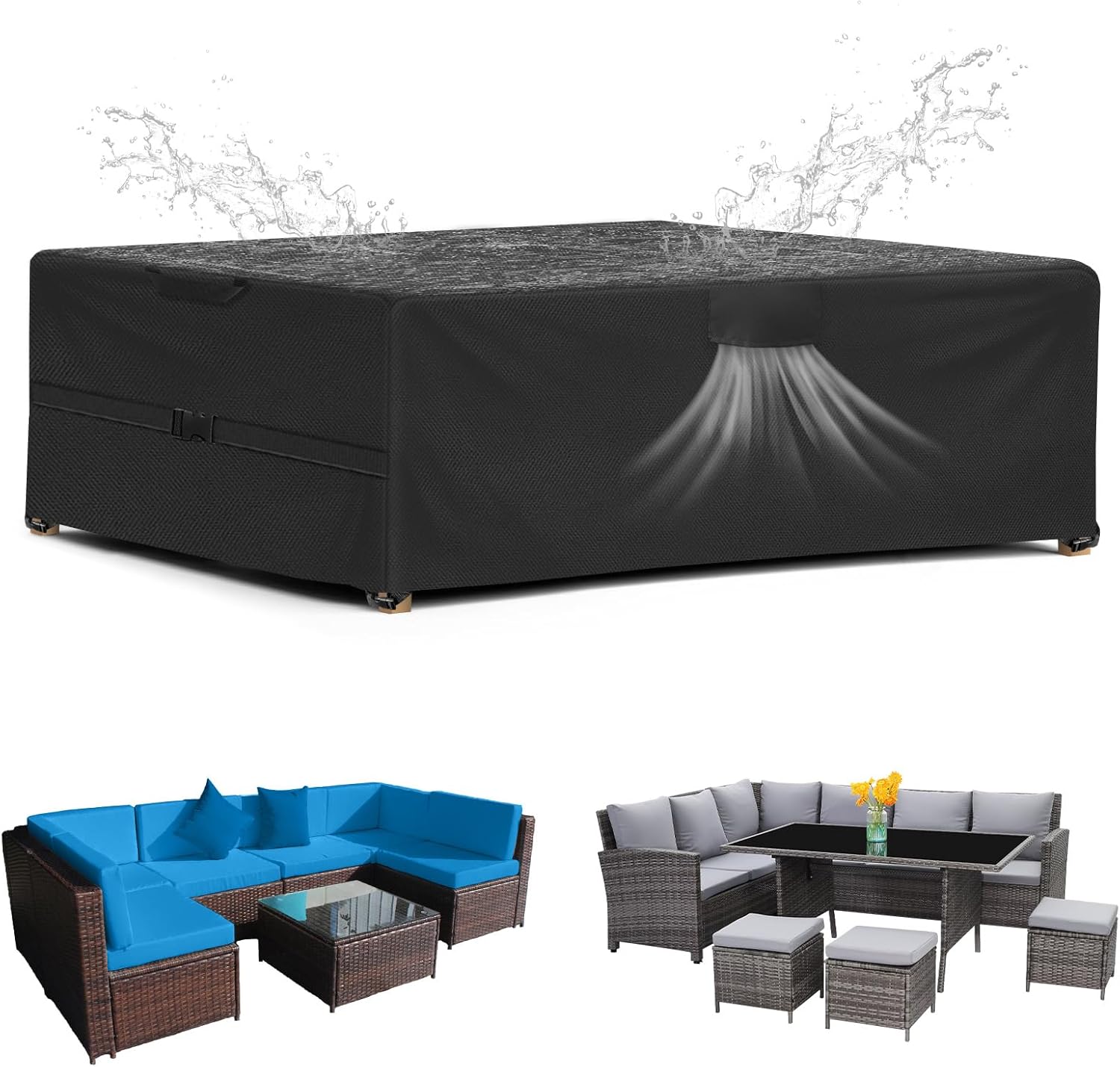 SIRUITON cubierta para muebles de patio